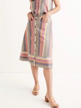 Madewell Midi Skirt